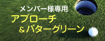 アプローチ＆パターグリーン